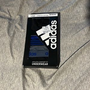 Adidas 4 pack men’s underwear